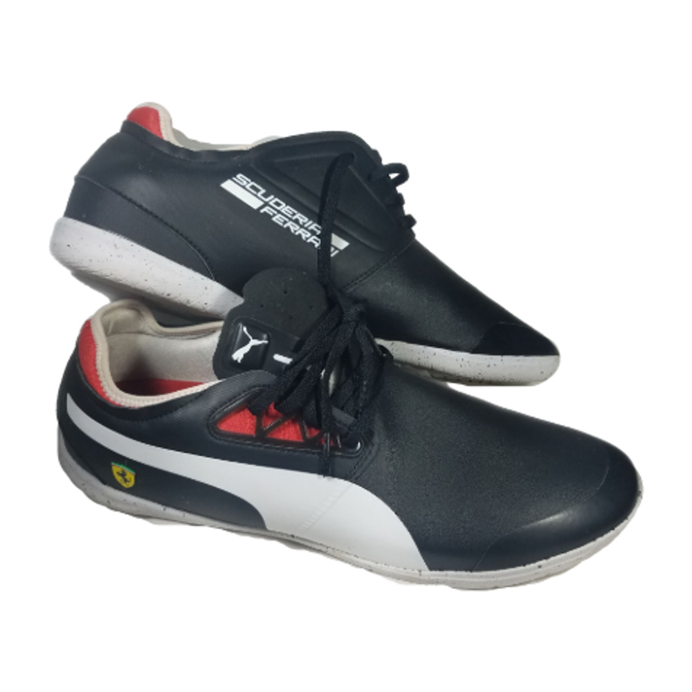 Puma Changer Ignite x Scuderia Ferrari Lace Up Sneakers Casual Training Size 13